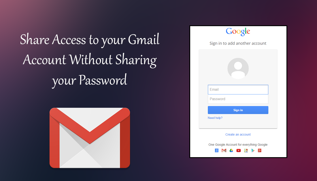 Do Google and Gmail share the same password?