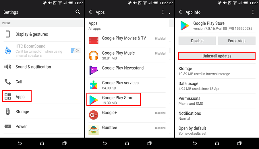 How to Enable or Disable Google Play Protect in Android - Windows Bulletin