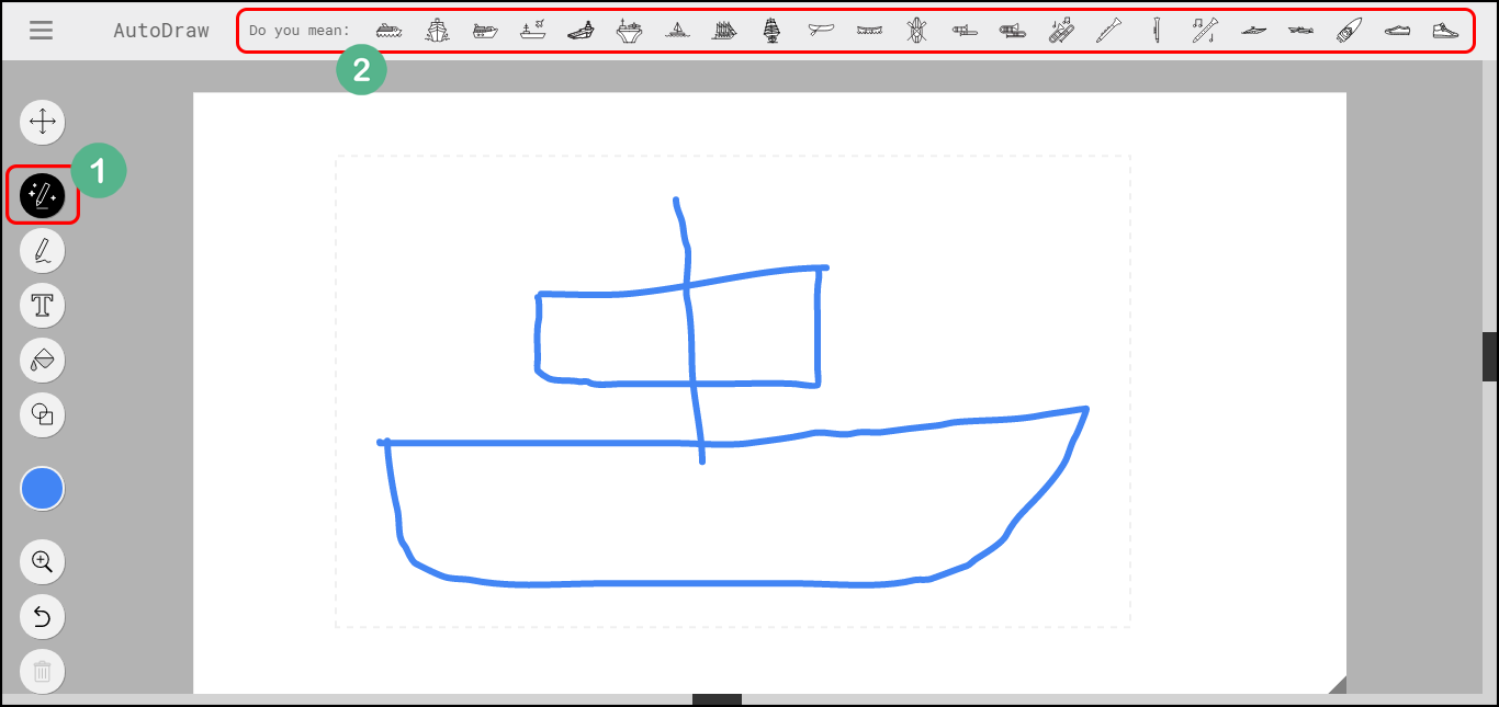 How to Use Google's Autodraw Tool to Create Your AI Art Starting