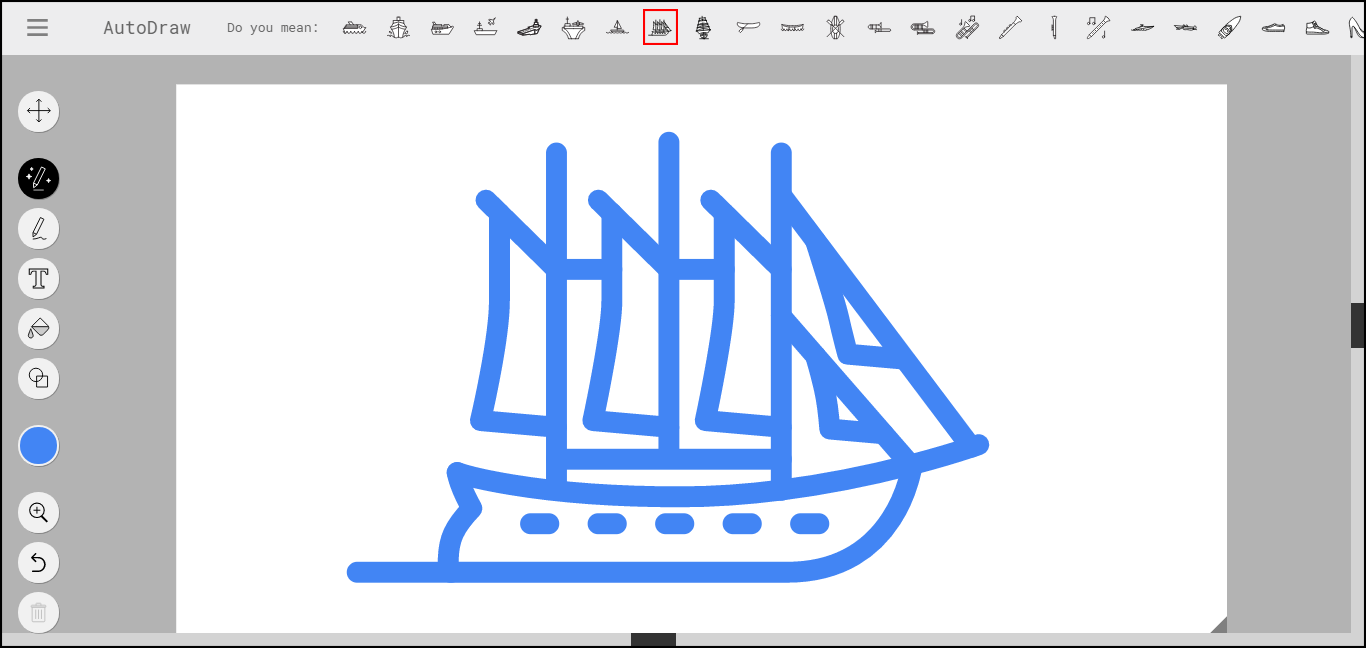 Google launches tool to autocorrect your drawings