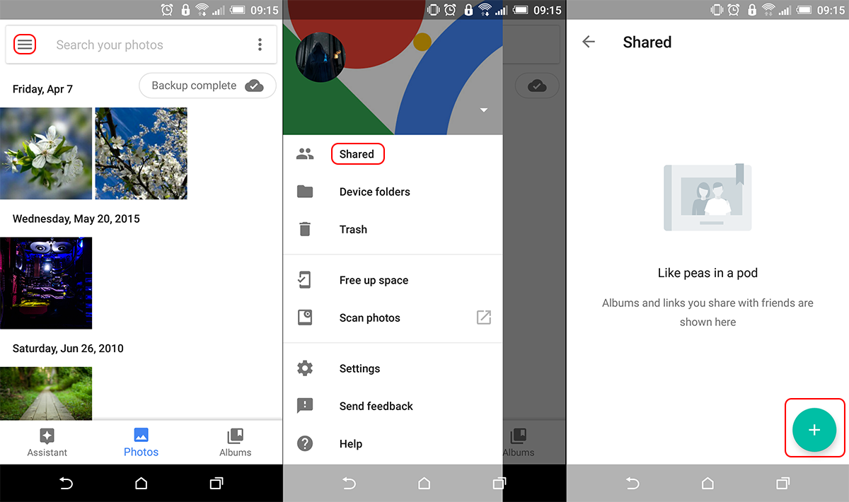 How_to_make_shareable_albums_in_google_photos