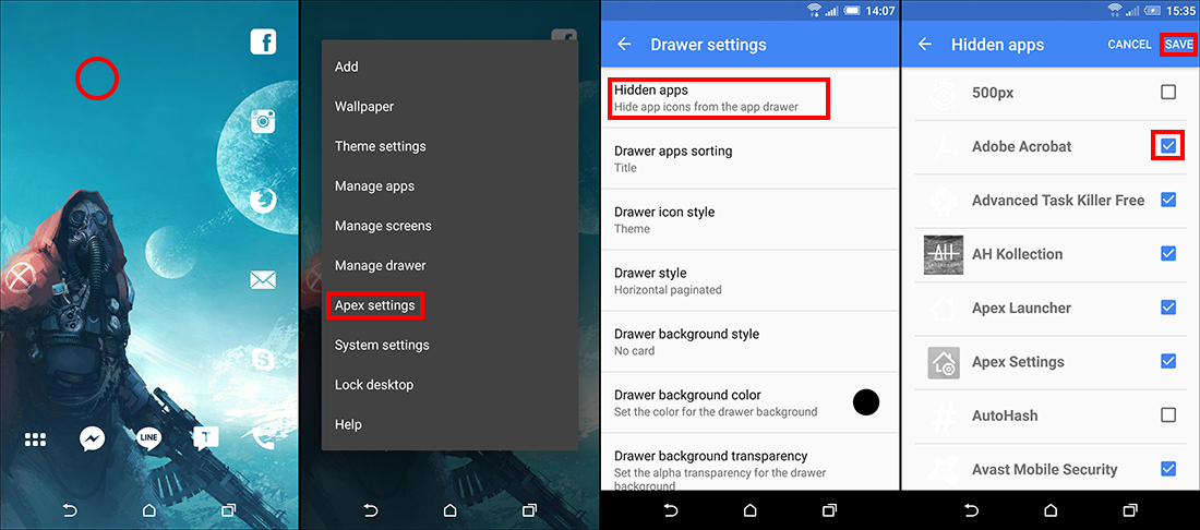 How To Hide Games On Android In Settings 