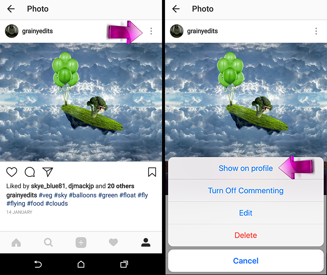 How to Archive Old Instagram Posts.