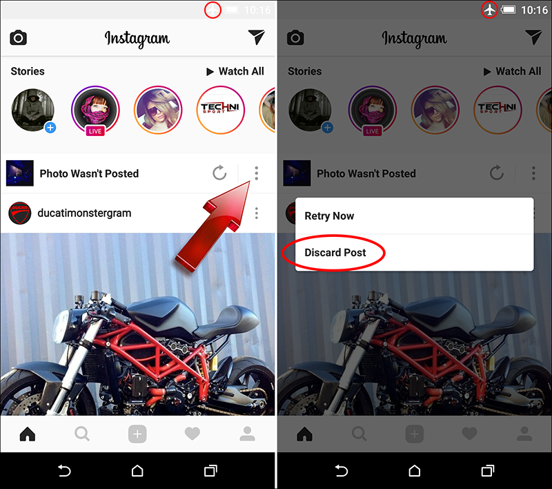 How save edited pictures on instagram without posting them