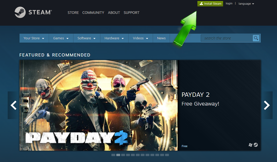 payday 2 free download pc steam