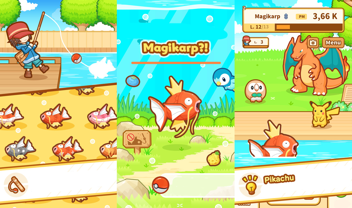 how_do_you_beat_pokemon_magikarp_jump