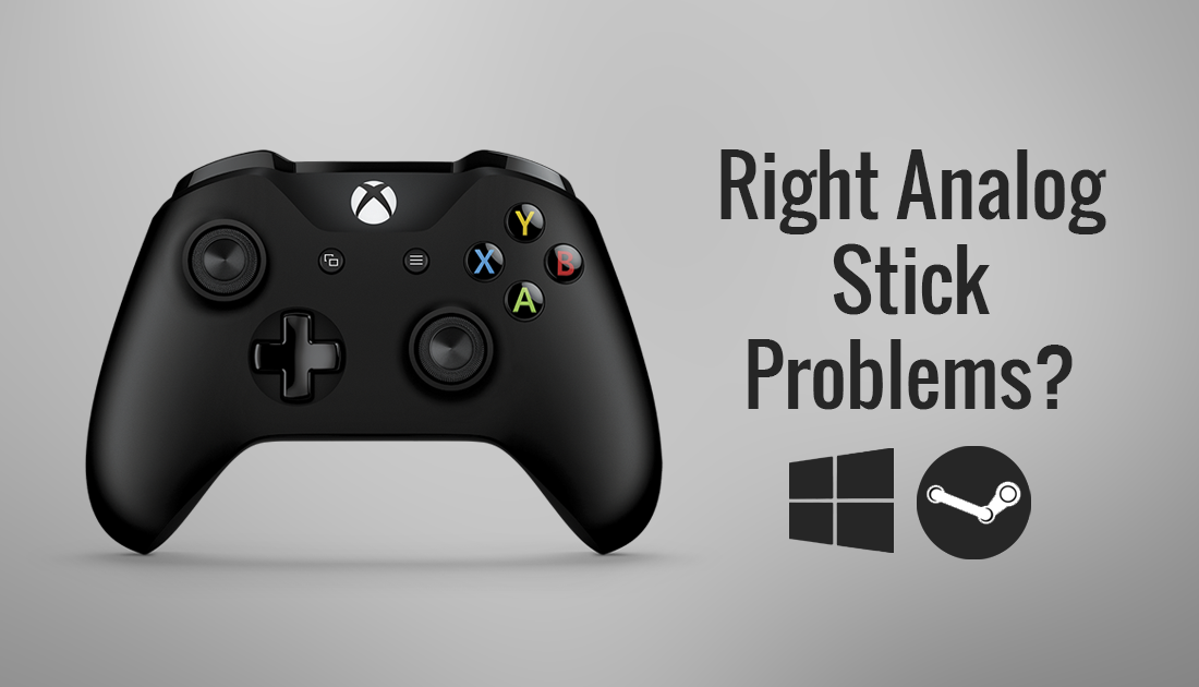 Evakuering Erklæring Begyndelsen How to Fix Controller Right Analog Stick Not Working on Windows or Steam.