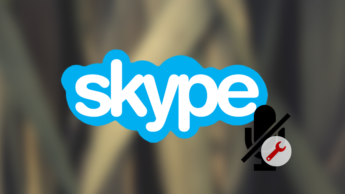Fix_skype_mic_not_working