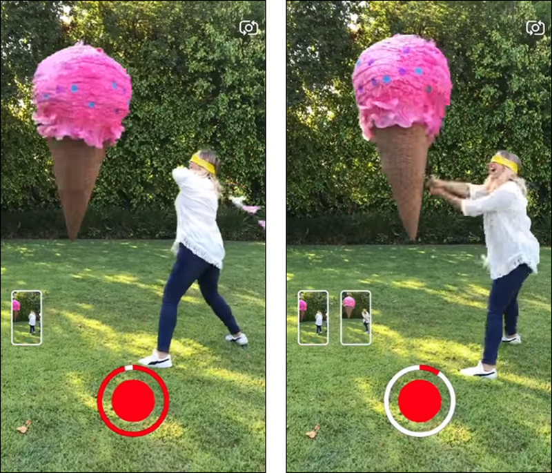 how to record longer snapchat videos
