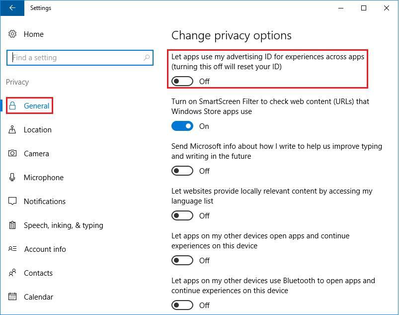 how do i block ads on windows 10