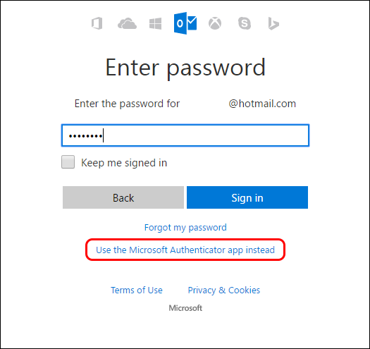 login to microsoft authenticator login to microsoft authenticator