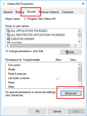 How_to_change_access_permissions_in_windows
