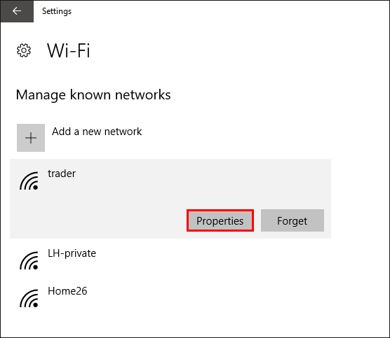 what are metered networks