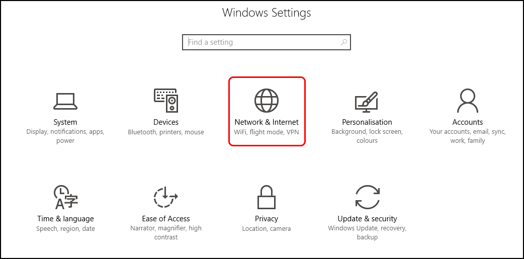 Windows_10_proxy_setup