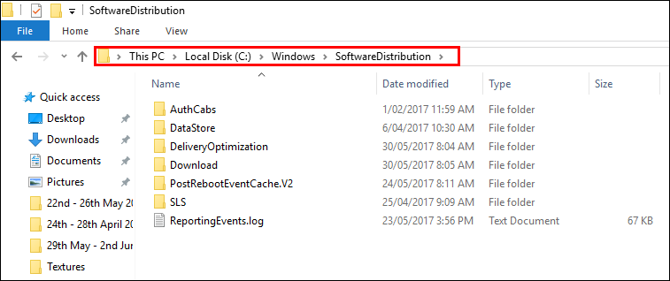 How_to_empty_the_software_distribution_folder_windows