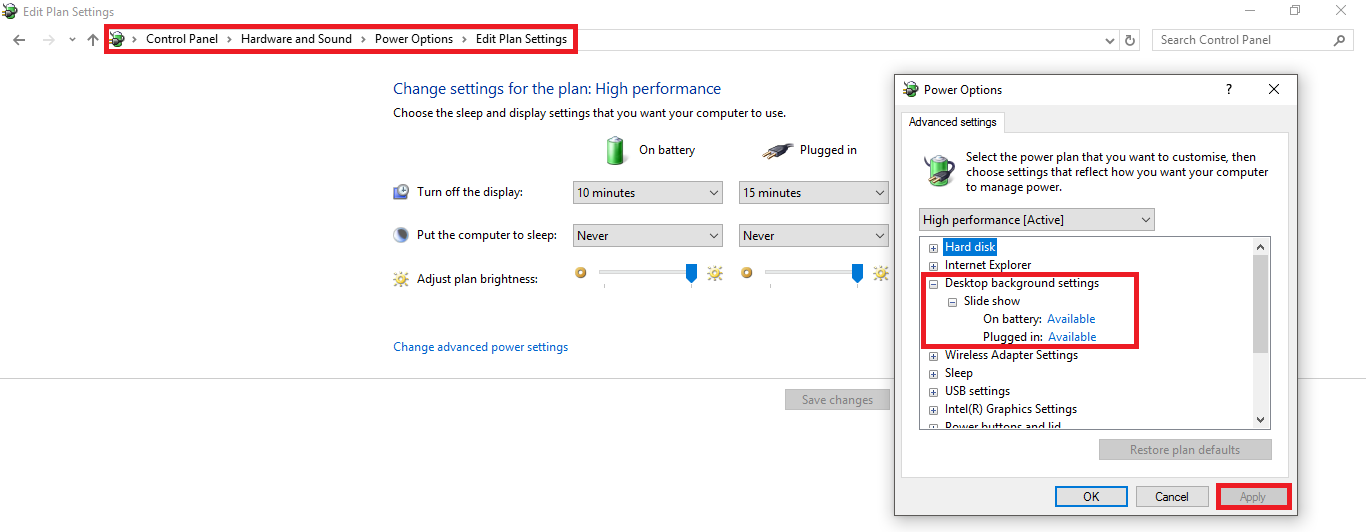 unable to change desktop background unable to change desktop background