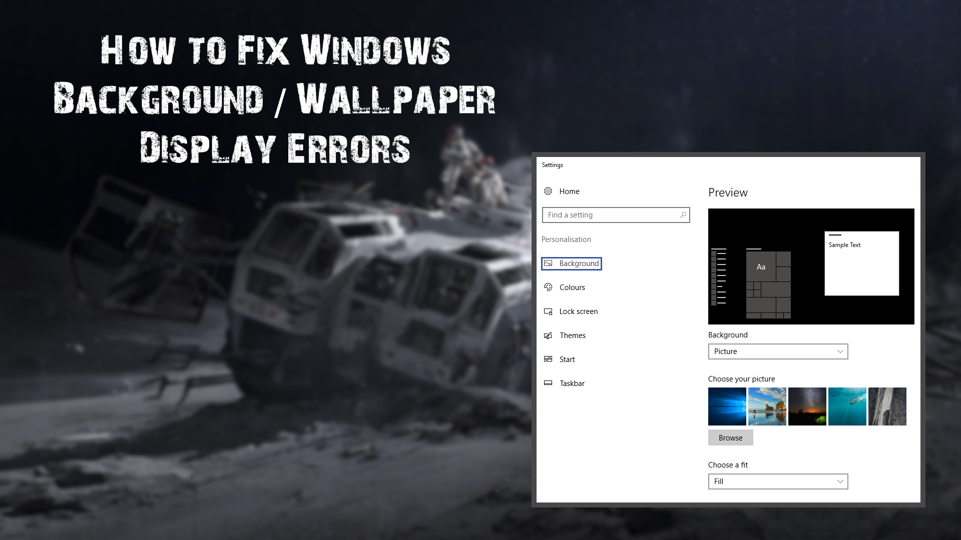 Fix_windows_background_dislaying_issues_error