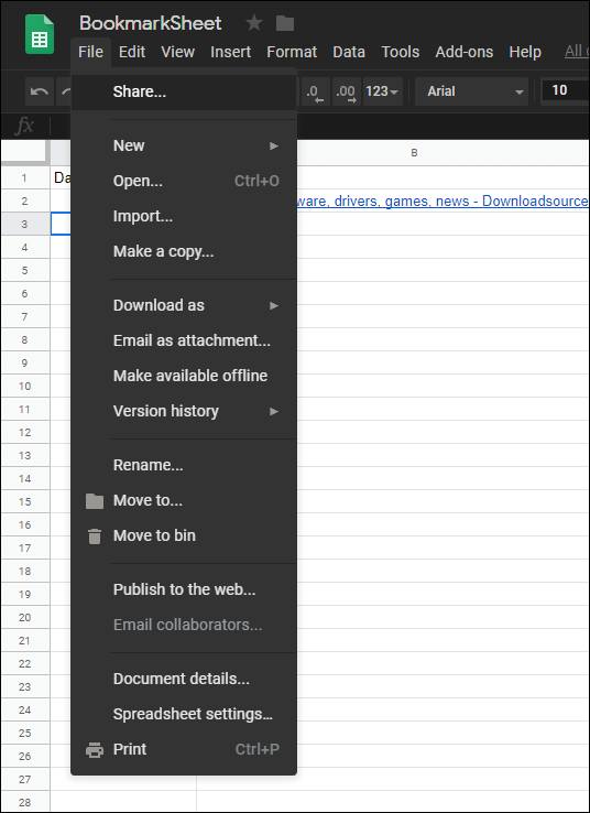 How_to_Save_Chrome_Bookmarks_to_Google_spreadsheet