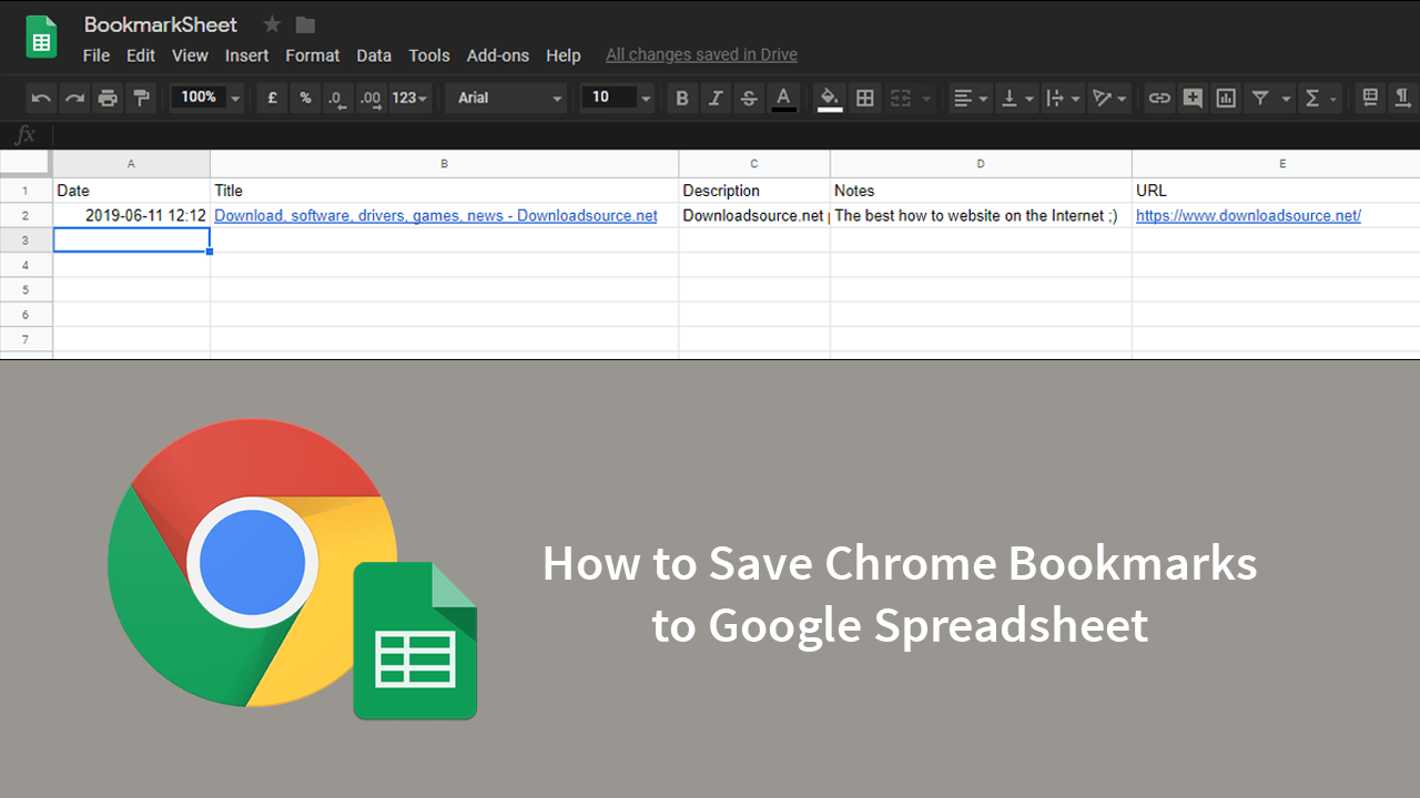 How_to_Save_Chrome_Bookmarks_to_Google_Sheets