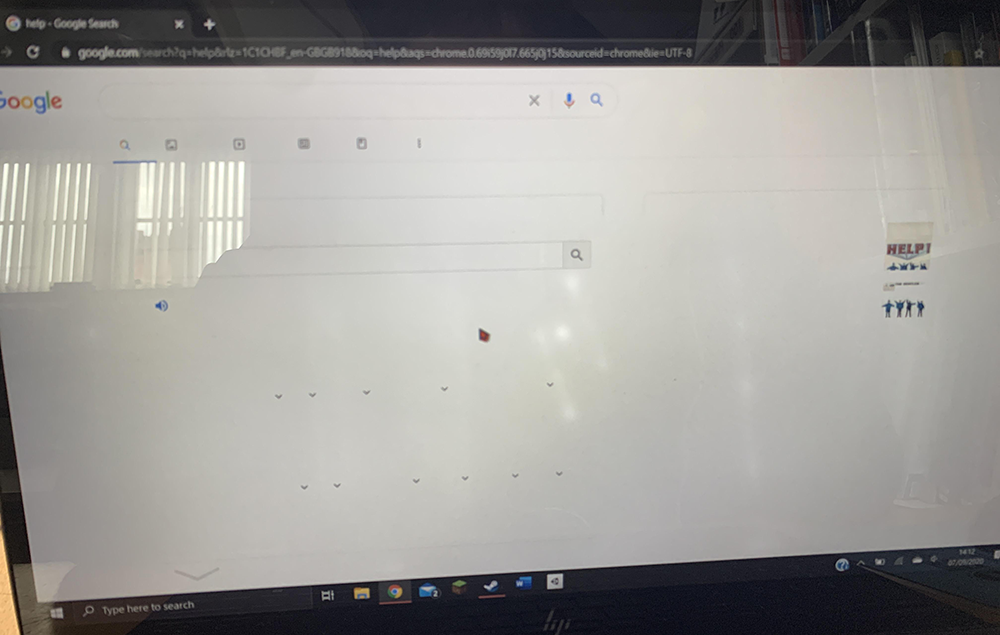 Fix_Google_Chrome_not_displaying_anything_properly