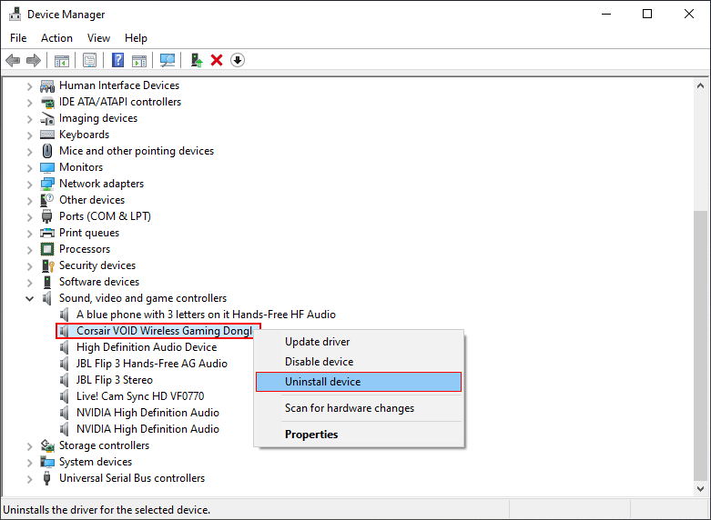 Inspicere Opdatering Krigsfanger How to Fix Corsair VOID PRO WIRELESS Not Working After Updating ICUE. ( Corsair Wireless Headset Not Working After Update)