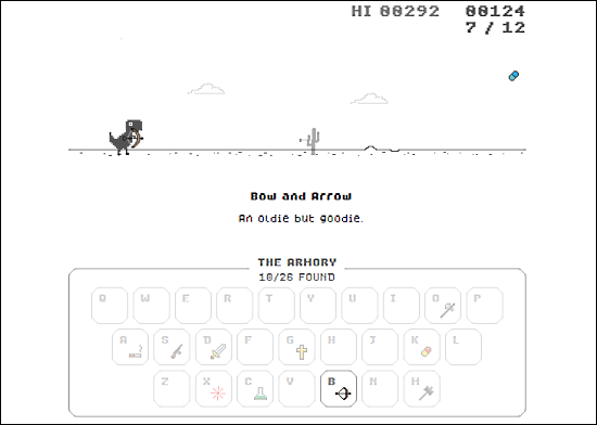 Play Dino Swords game free online