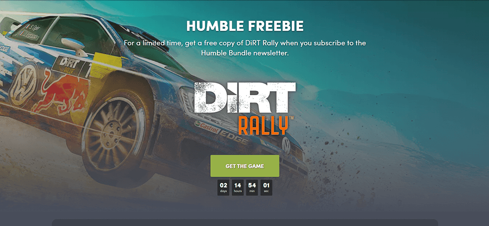 get dirt rally free