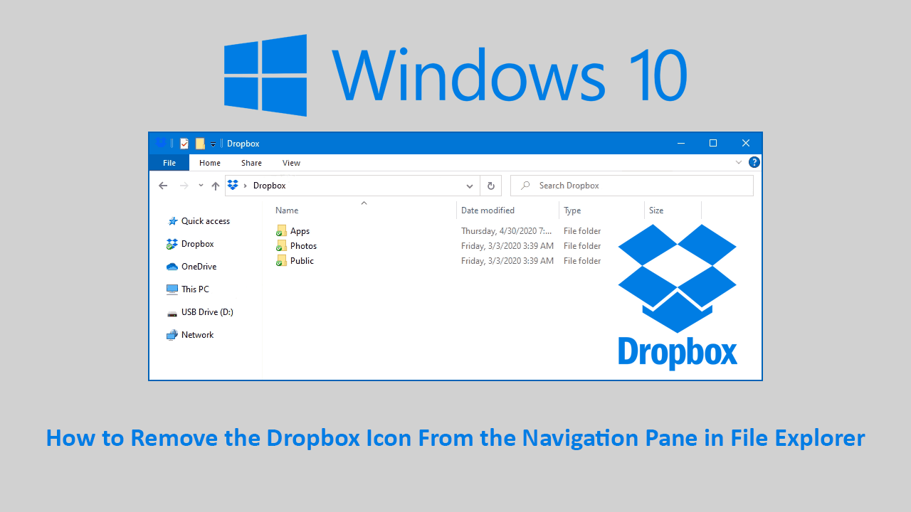 remove_dropbox_icon_from_Nav_bar_windows