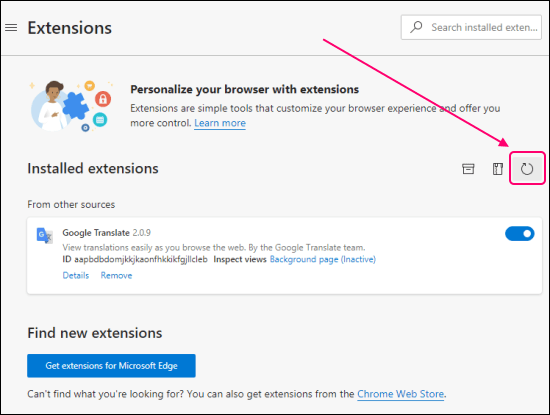 Microsoft Edge extension support preview closer to appear on Windows 10 -  Pureinfotech