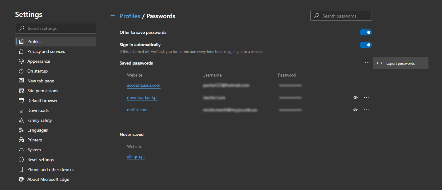 Export_Passwords_From_Microsoft_Edge