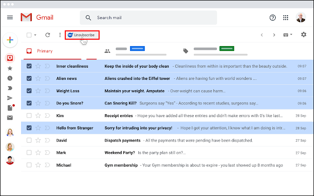 unsubscribe_in_bulk_emails_gmail