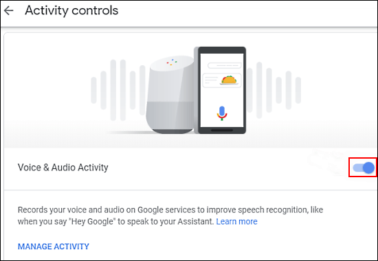how to clear google assistant data