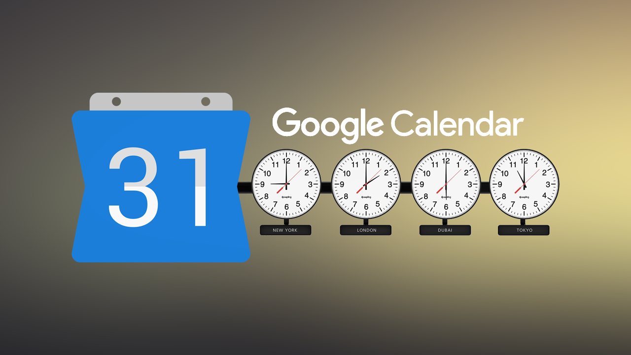 How To Add Time Zones To Google Calendar