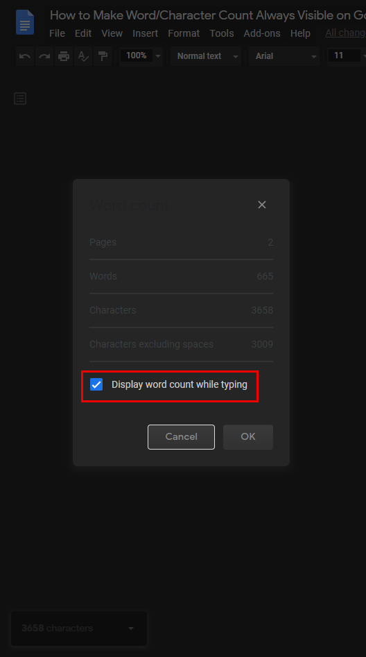 make_word_count_always_visible_Google_Docs