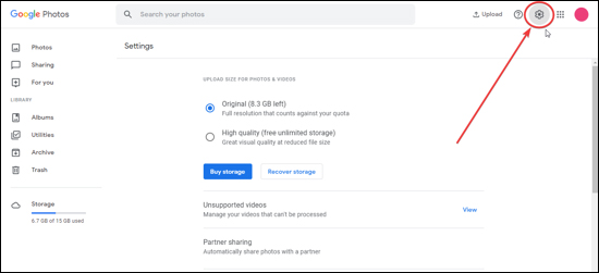 How to turn off Facial Recognition in Google Photos