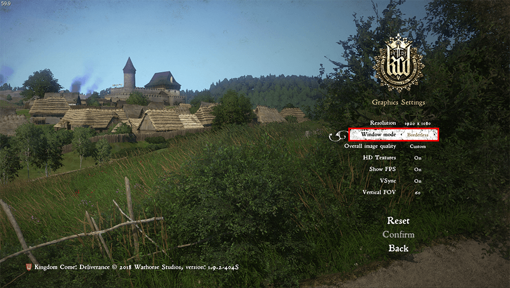 Fix_Kingdom_Come_Deliverance_Screen_Freezing_or_Image_Stuck