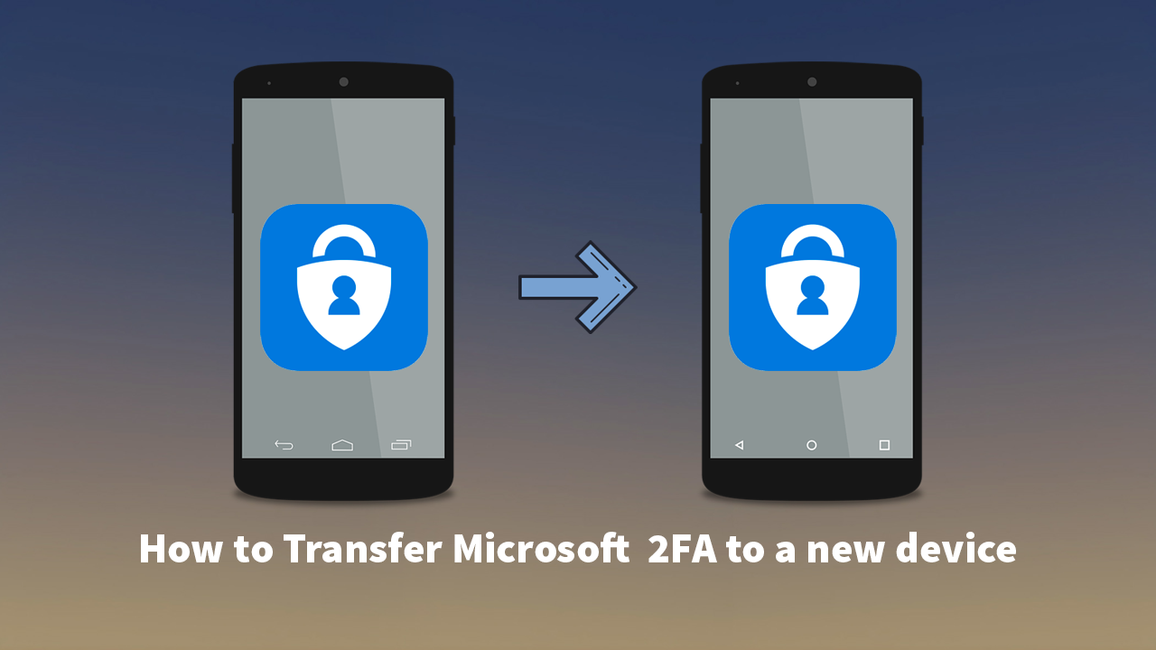 How To Move Microsoft Authenticator To A New Phone How to move Microsoft Authenticator to a new phone. Transfer Microsoft 2FA to a new device.