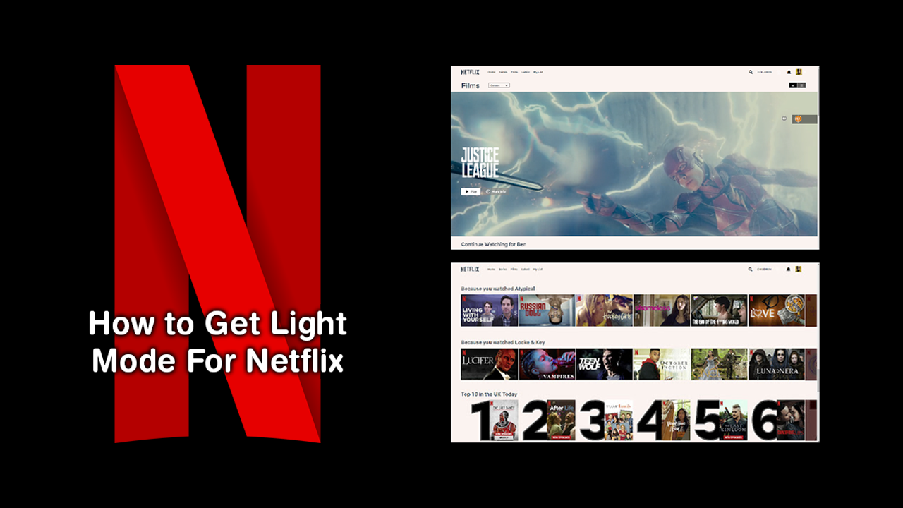 Get_Light_Mode_For_Netflix_White_Background_for_Netflix