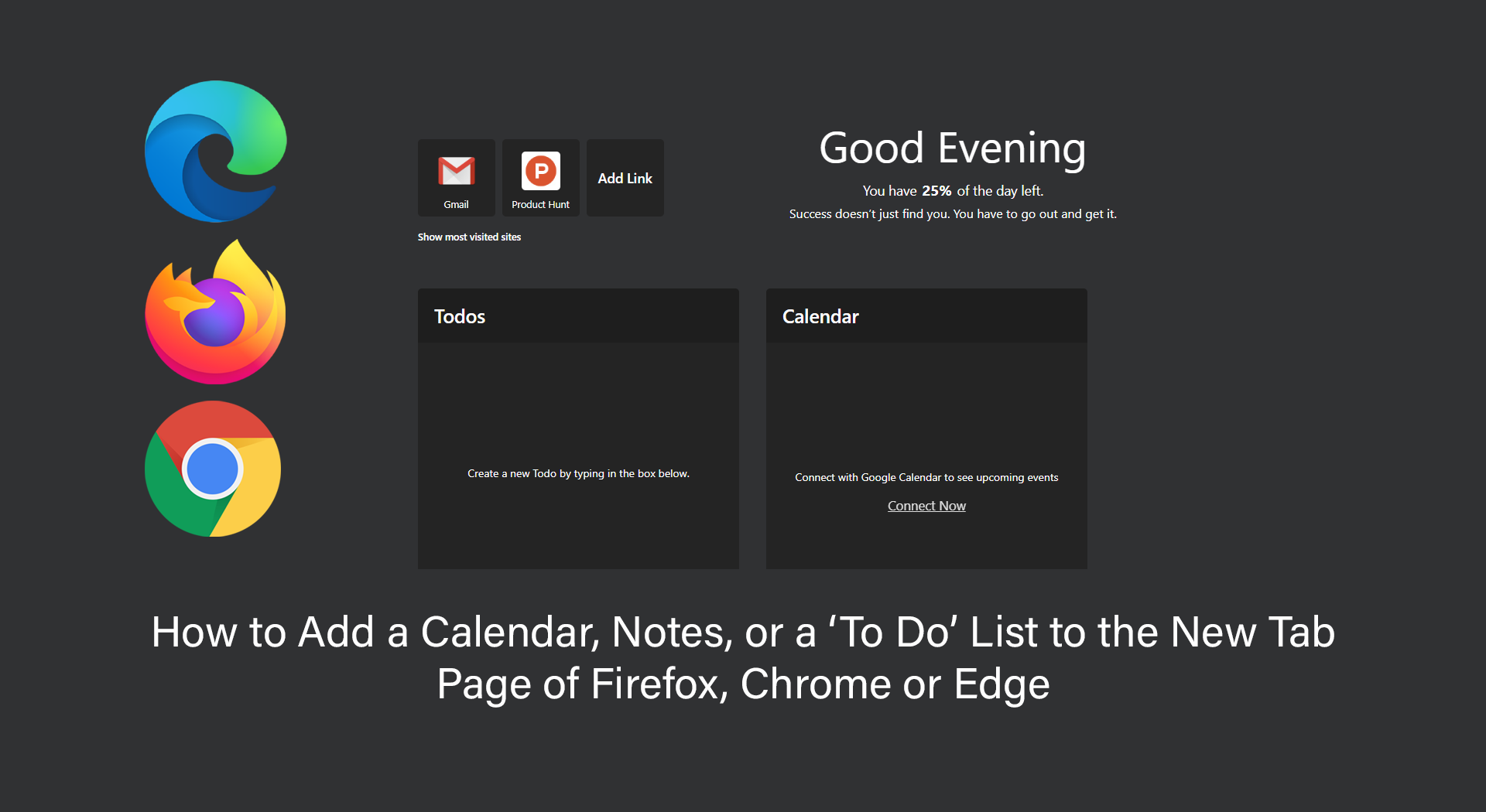 Add_calendar_notes_to_do_to_New_tab_page_chrome_firefox_Edge