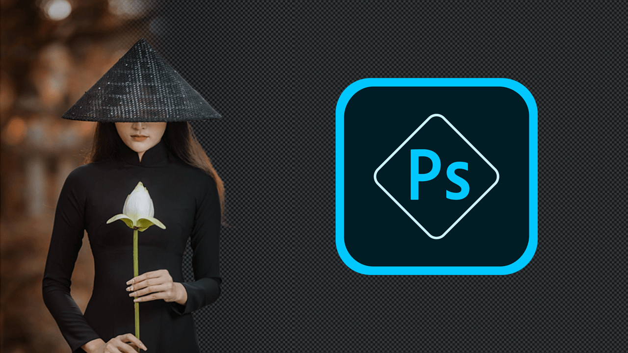 How to remove the background from images using Photoshop Express (Free).