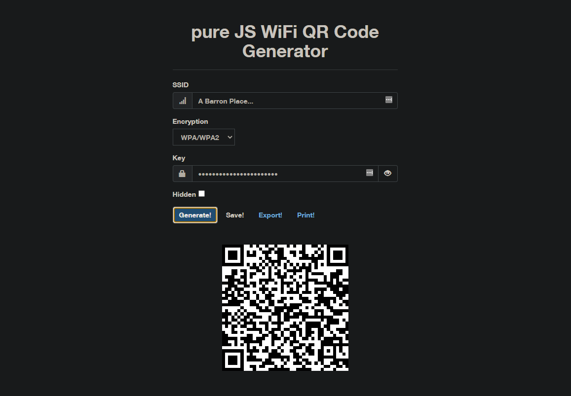 scan qr code wifi windows 10