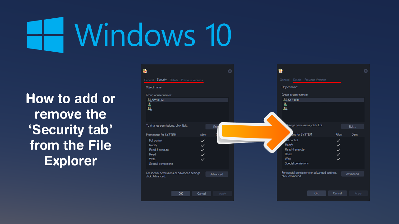 How_to_add_or_remove_the_Security_tab_from_the_File_Explorer_Windows_10