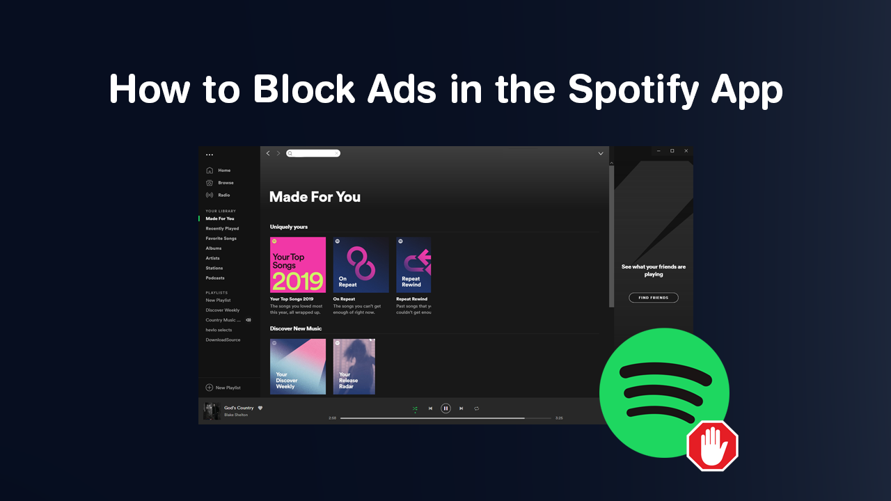 block ads on spotify with adguard