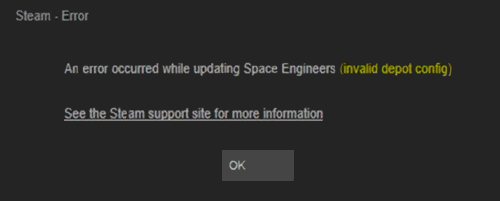 Fix_Invalid_Depot_Configuration_Steam_windows_10
