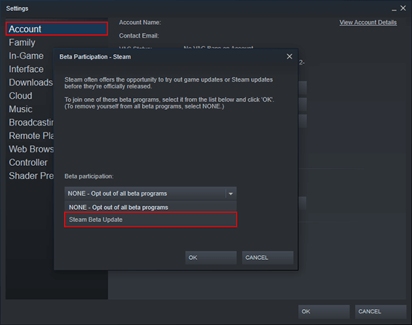 Steam beta update previews an upcoming UI that doesn't look half bad