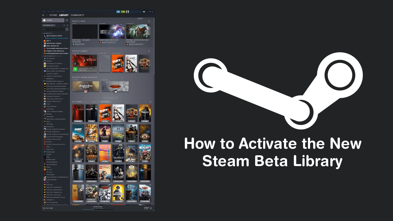 How to Unhide Games on Steam