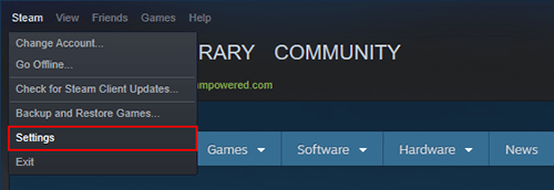 How to enable the Steam beta client