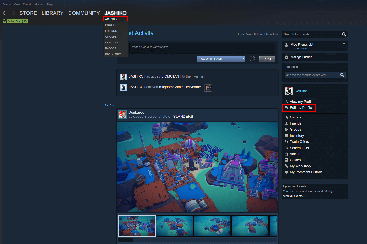 How to Hide Games from Friends on Steam