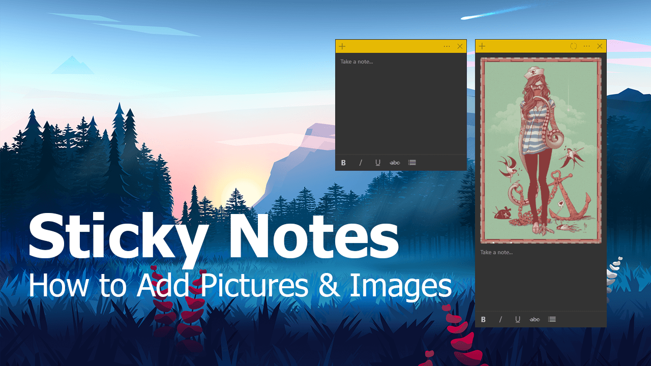 How_to_Add_Pictures_to_Sticky_notes