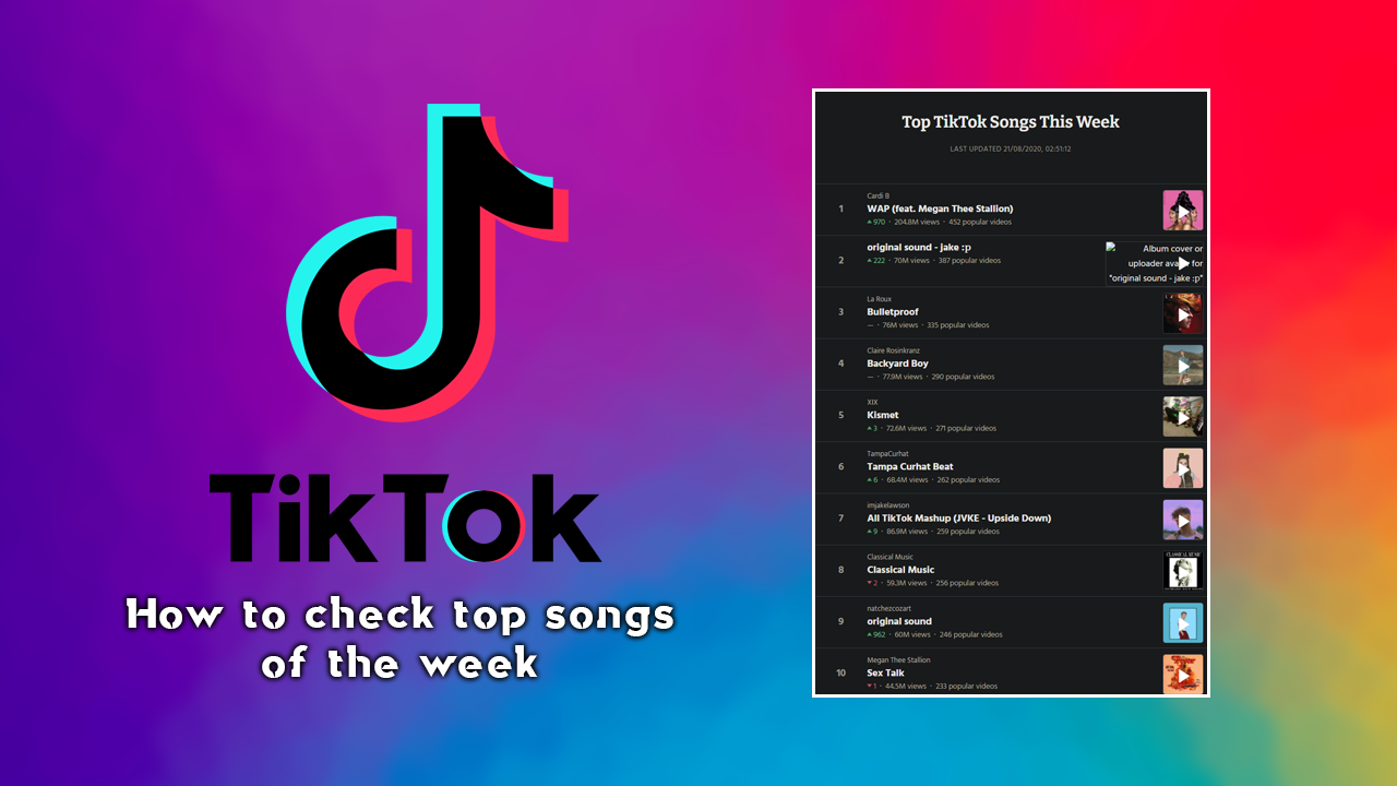 How_to_check_top_songs_on_tiktok